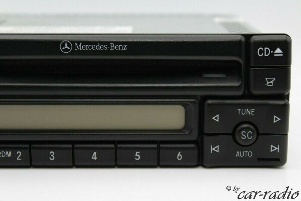 Original Mercedes Special MF2297 CD-R W140 Radio S CL Klasse C140 in Gütersloh