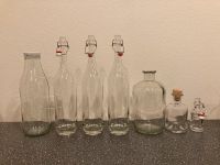 10 Flaschen mit Deckel, Schnapsflaschen, Apothekerflaschen Hessen - Lohfelden Vorschau