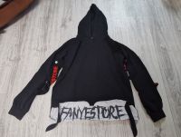 Techwear Darkwear Hoodie Pullover - Größe L Nordrhein-Westfalen - Bergisch Gladbach Vorschau