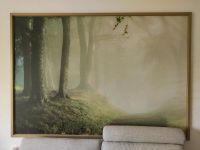 Wandbild Wald 140x200 cm Bayern - Fürth Vorschau