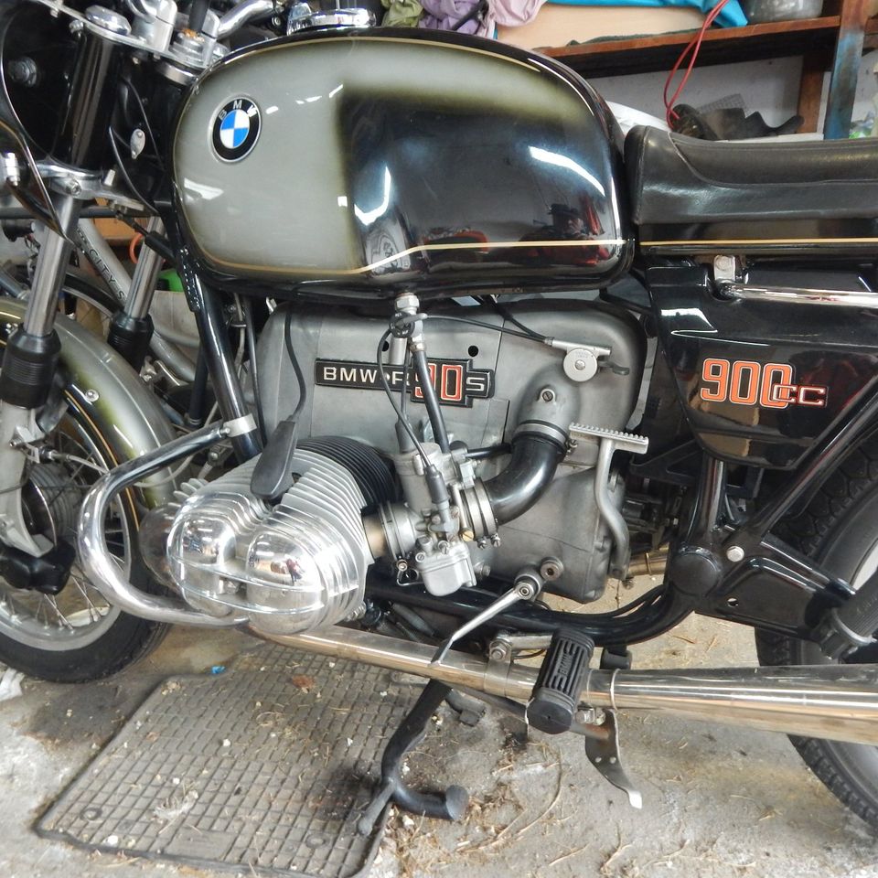 BMW R 90/S in Isenbüttel