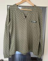 Damen Langarm Shirt 40/42 L grün Bayern - Oberostendorf Vorschau