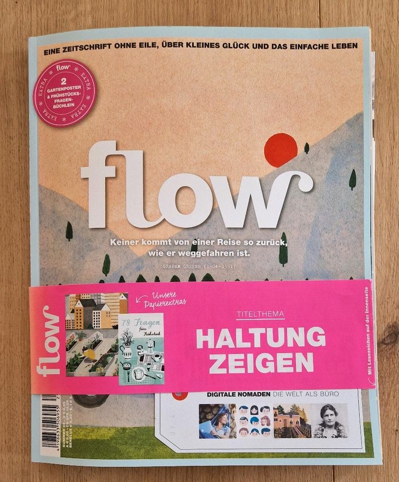 Flow Nr. 25 - Zeitschrift in Neustadt am Rübenberge