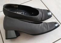 Gabor Fashion  Damen  Pumps, Gr. 6 1/2, grau Saarbrücken-Dudweiler - Dudweiler Vorschau