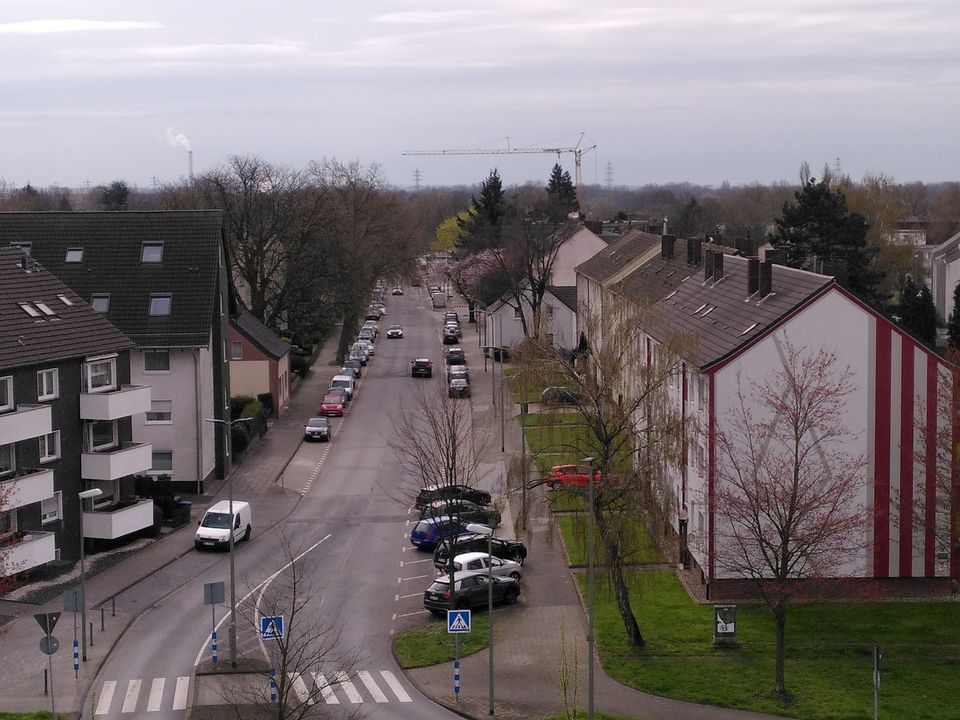 Atelier über den Dächern von Röttgersbach mit traumhafter Aussicht in Duisburg