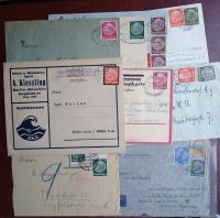!!! DR Briefe Sammlung Hindenburg auch hohe Frankatur ca. 9 Stück Mitte - Tiergarten Vorschau