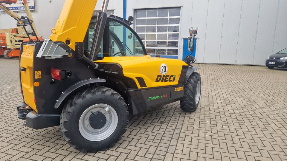 Dieci Mini Agri 26.6 | Teleskoplader | Hoflader | Vorführmaschine in Bad Rothenfelde