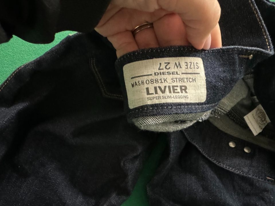 Diesel Jeans Blau Gr. 27 in Geldern