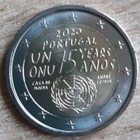 2 Euro Portugal 2020 75 Jahre Vereinte Nationen Niedersachsen - Osnabrück Vorschau