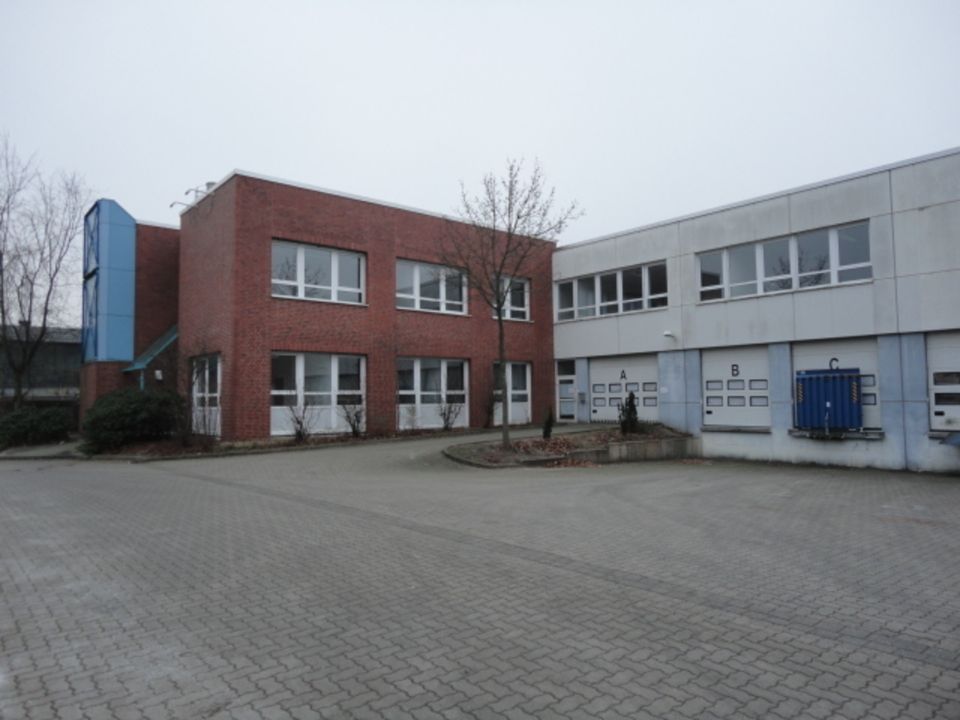 Provisionsfreie Hallen- und Büroflächen in einem modernen Gewerbepark in Norderstedt in Norderstedt