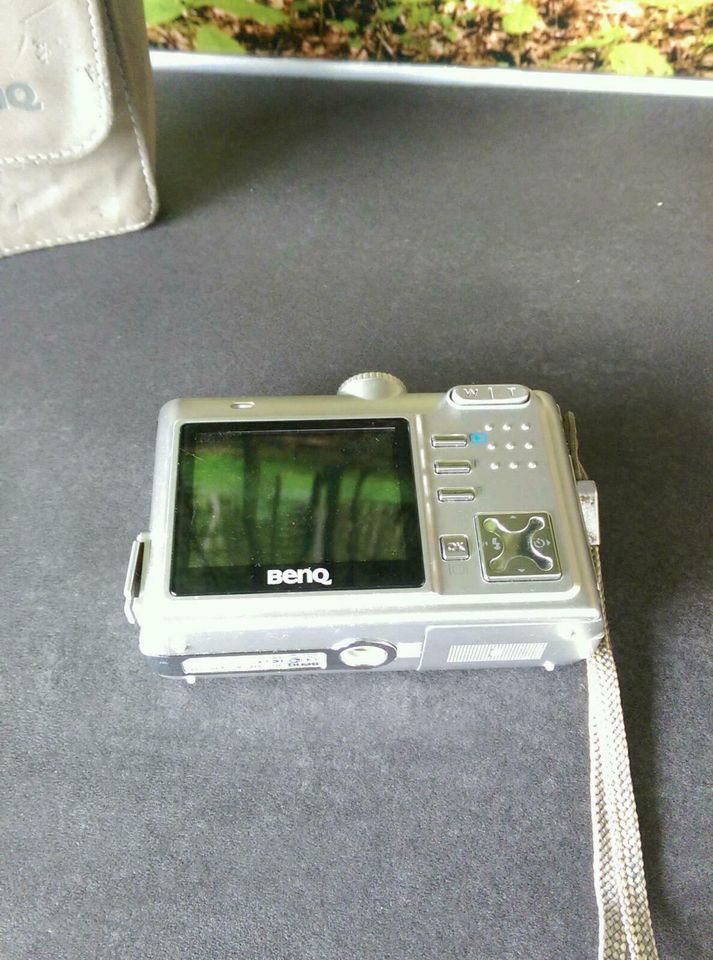 BenQ Kamera DC C520 in Silber in Oberthulba