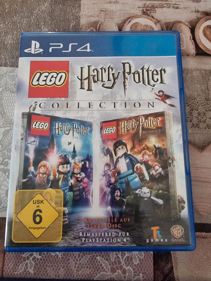 Playstation 4 Spiel Lego Harry Potter Collection in Eisenhüttenstadt