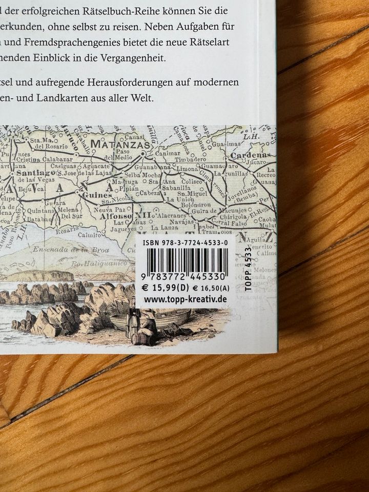 Landkarten Rätselbuch - Traumreisen in Bruchmühlbach-Miesau
