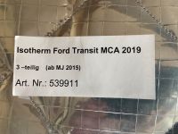 Westfalia Isotherm Ford Transit MCA 2019 | ARTNR 539911 Nordrhein-Westfalen - Borken Vorschau