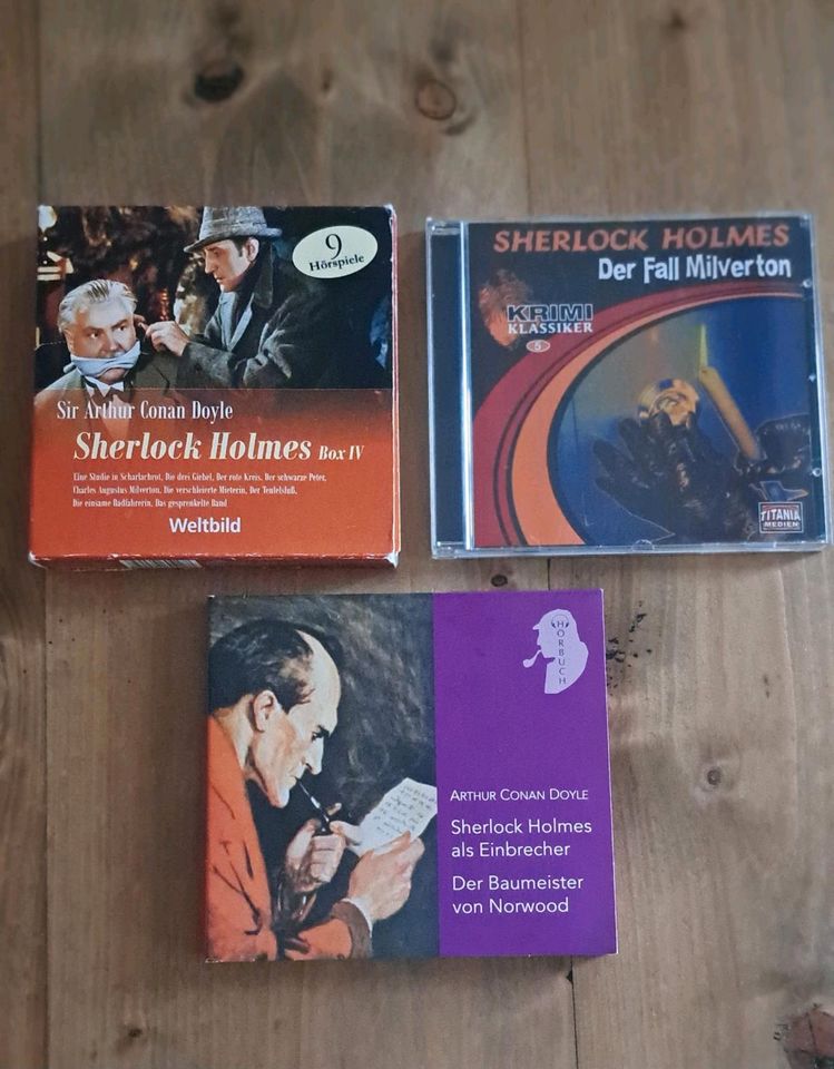 Hörbücher Sherlock Holmes in Bramsche
