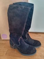 schöner Stiefel von Khrio Gr. 38 dunkelbraun Wildleder Bayern - Oberkotzau Vorschau