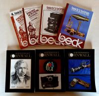 Foto Auktions Kataloge Beck's Börse und Leitz-Auktion Leica Hude (Oldenburg) - Nordenholz Vorschau