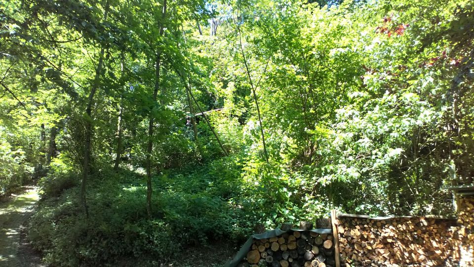 Erholungsfläche Grundstück mit Hütte Hohenstaufen in Göppingen