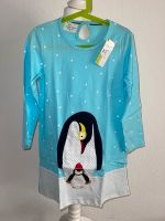 Süßes & traumhaftes Kleid türkis Pinguin in 122 Nordrhein-Westfalen - Siegburg Vorschau