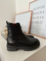 Tommy Hilfiger Boots 37 Stiefel Stiefelette Chelsea Blogger Leder Baden-Württemberg - Mannheim Vorschau