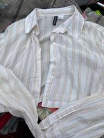Bluse Sommerbluse Hemd weiß Gr. XS Damen Niedersachsen - Weener Vorschau
