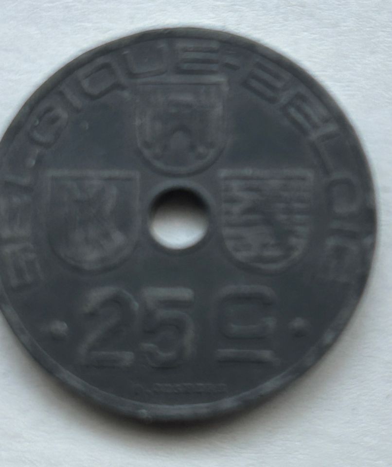 Belgien Münzen in Minden
