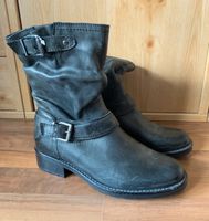 Leone Stiefel Stiefeletten Boots Damenschuhe Gr. 40 Grauer Frankfurt am Main - Gallusviertel Vorschau