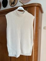 Langer Pullunder Weste beige Grobstrick H&M Dortmund - Holzen Vorschau