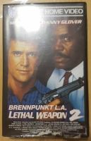 Brennpunkt L.A. Lethal Weapon 2 (VHS-Kassette) Niedersachsen - Bösel Vorschau