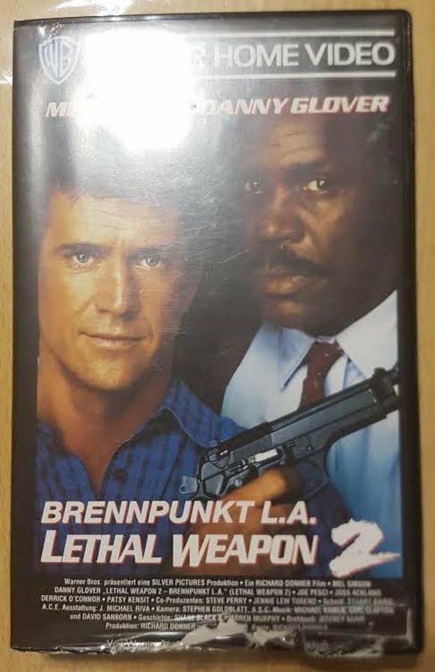 Brennpunkt L.A. Lethal Weapon 2 (VHS-Kassette) in Bösel