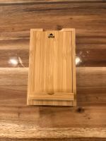 Tablet iPad Ständer Bambus Holz Saarland - Heusweiler Vorschau
