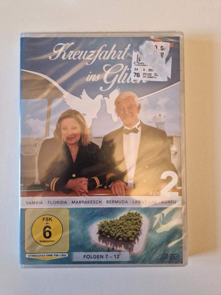 Kreuzfahrt ins Glück (Wie Traumschiff) - Collection 2 - Neu OVP in Norderstedt