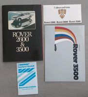 Rover 2600 & 3500 Prospekt 1979 Baden-Württemberg - Reutlingen Vorschau