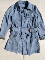 Trenchcoat Marc O‘Polo 36 blau Bayern - Unterhaching Vorschau