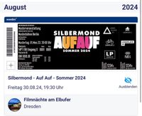 2x Silbermond 30.08.24 Dresden Elbufer Brandenburg - Oranienburg Vorschau