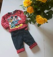 Baby Set Mickey Mouse Weihnachten 74 Mecklenburg-Vorpommern - Wusterhusen Vorschau