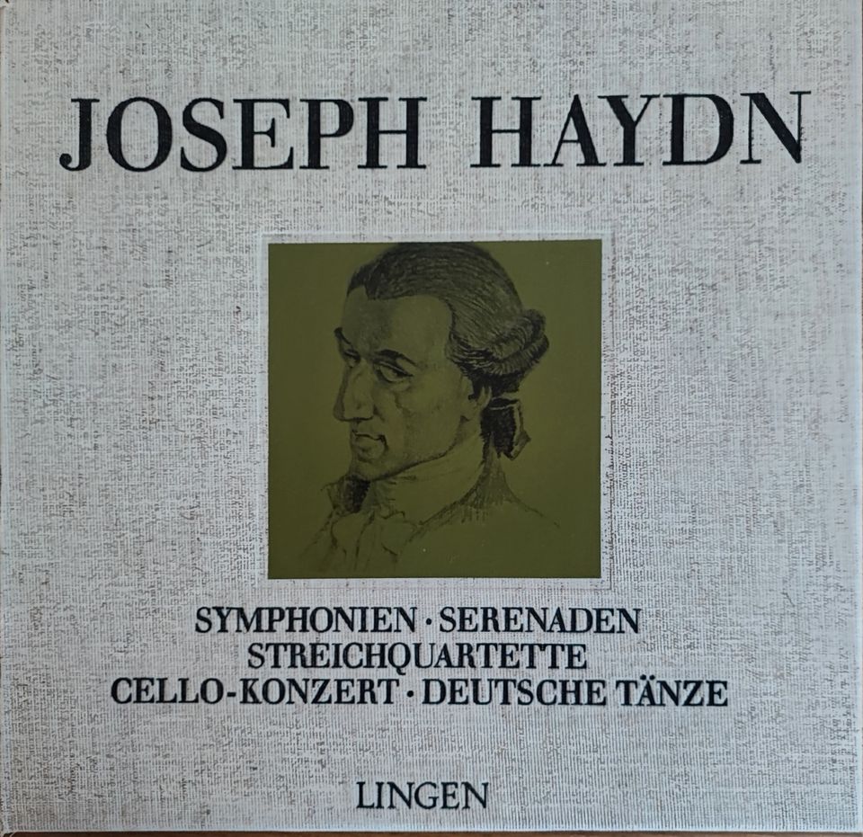 LP Box Joseph Haydn Schallplatten in Neckarsulm