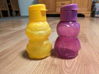 2 Flaschen Kinder 350ml Tupperware gelber Hase  lila Pinguin Nordrhein-Westfalen - Sankt Augustin Vorschau
