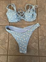 Hollister Bikini super süß hellblau Größe XS❤️ Hessen - Bad Wildungen Vorschau