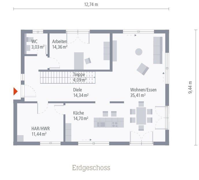 Lehnen Sie sich zurück und erleben Sie ihren entspannten Hausbau mit OKAL... in Zwickau