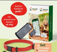 GPS Tracker Fressnapf für Katzen / Hunde mit Halsband inkl. Abo Baden-Württemberg - Illmensee Vorschau