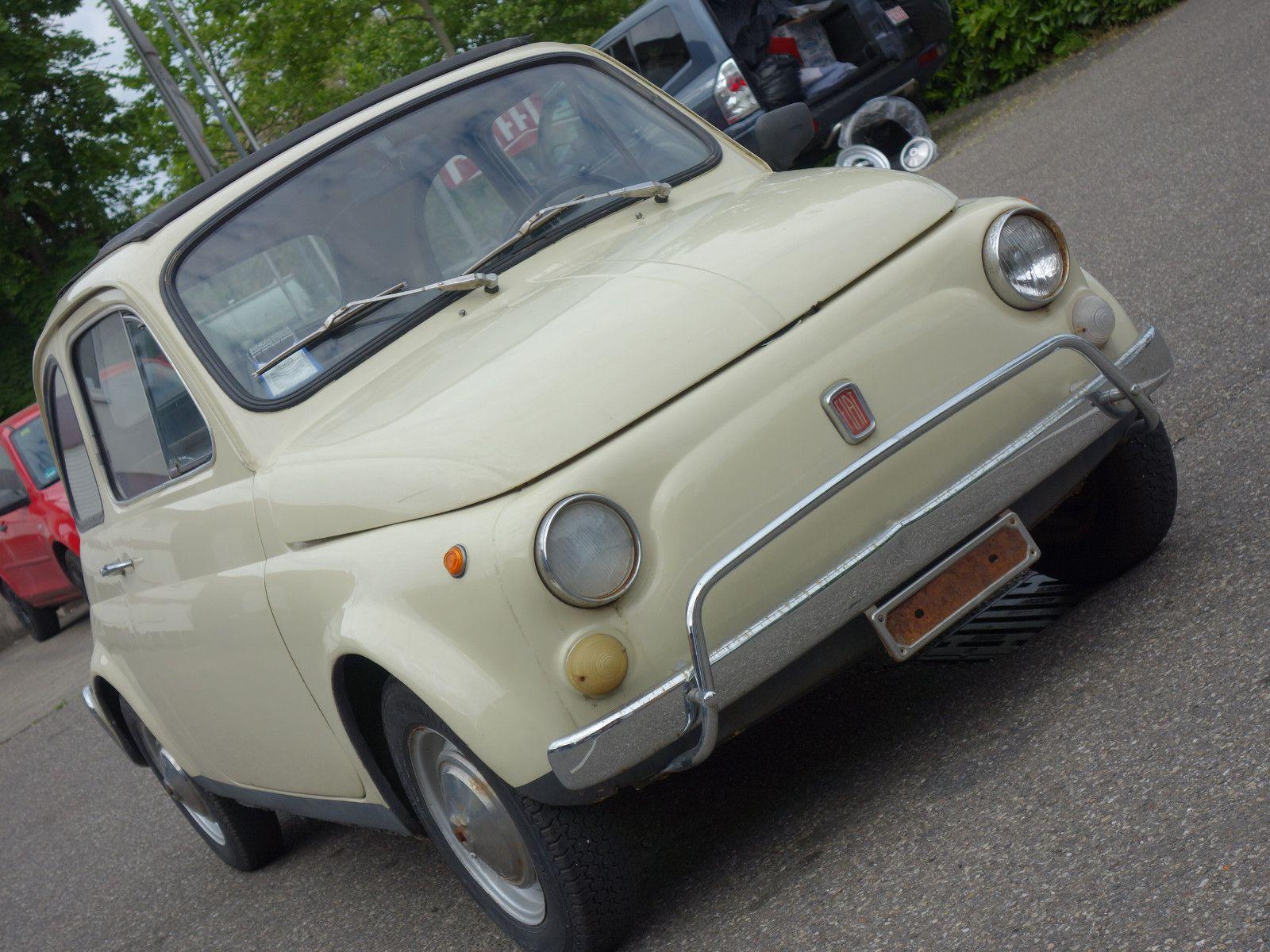 Abbildung des Autos Fiat 500L Italienimport