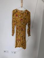 Schwangerschaftskleid floral senfgelb S Hessen - Idstein Vorschau