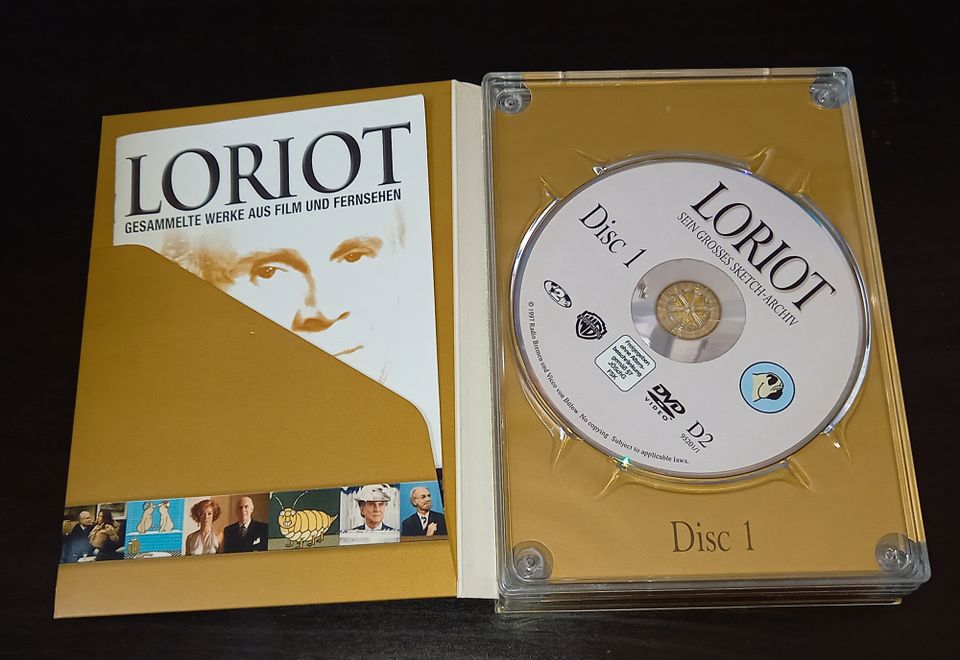 Loriot, gesammelte Werke aus Film und Fernsehen - 6er DVD Box in Bocholt