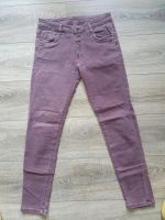 Damen Jeans lila Gr. L Niedersachsen - Garbsen Vorschau