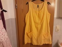 Kleid Sommerkleid mit Rüschen gelb Gr. XXL neuwertig Thüringen - Leinefelde Vorschau