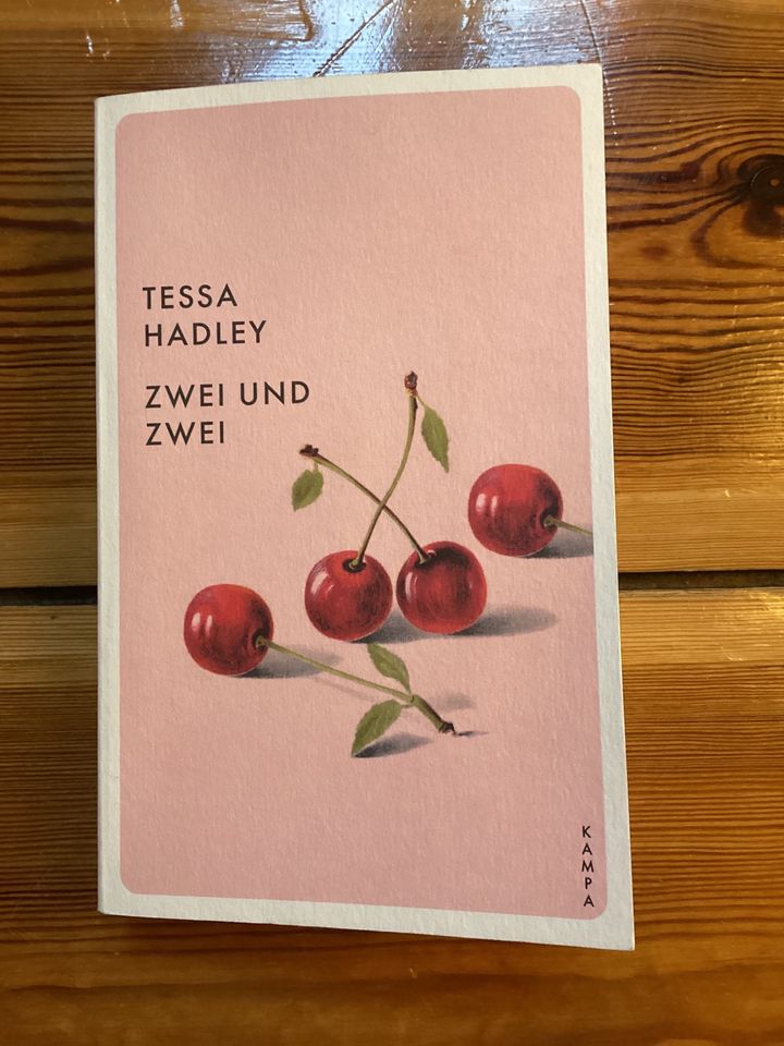 Zwei und Zwei, Roman von Tessa Hadley in Berlin