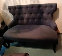 2x Couch und ein Stuhl blau Bayern - Grassau Vorschau