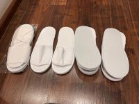 Hotel Hausschuhe Damen Herren Schuhe weiß 6x one size NEU Niedersachsen - Hemmingen Vorschau