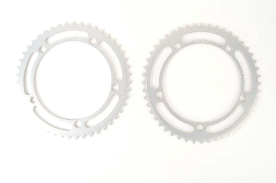 NOS SR Royal LA-5 chainrings 47-54 teeth / 144mm BCD (Campagnolo) in Freilassing